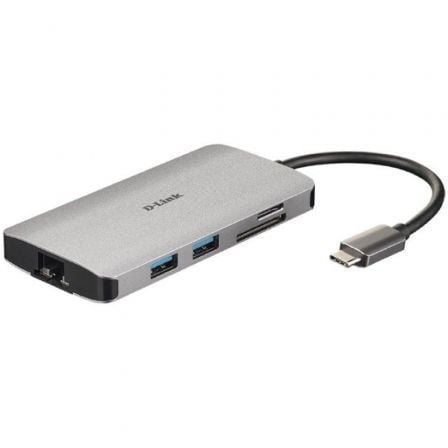 D-Link DUB-M810 base & duplicador de portas Com fios Thunderbolt