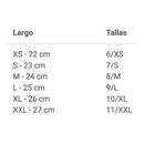 LUVAS DE TRABALHO EM POLIÉSTER/SPANDEX TAMANHO 9 JUBA