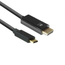 Ewent EW9826 adaptador de cabo de vídeo 2 m USB Type-C DisplayPor