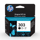 HP Tinteiro Original 303 (Preto)