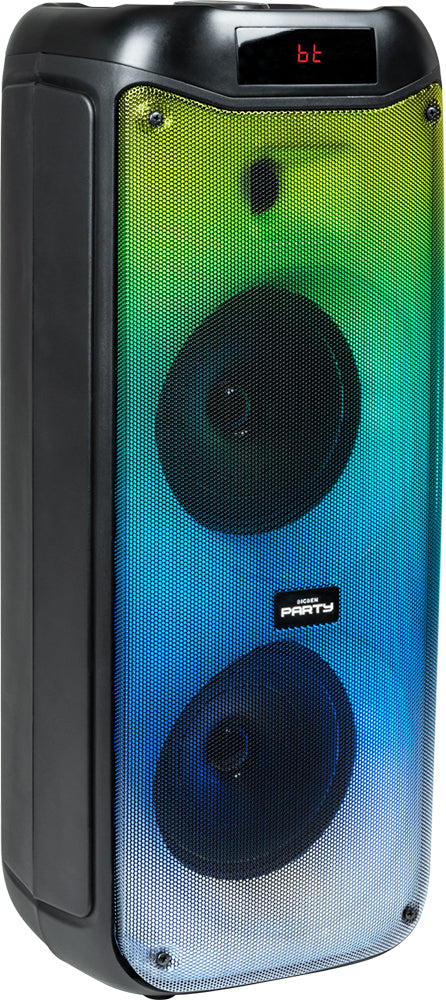 COLUNA BLUETOOTH + MICRO BIG BEN  PARTYBTHPL