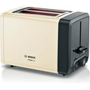 Bosch TAT4P427 torradeira 2 fatia(s) 970 W Preto, Creme
