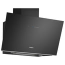 Siemens LC91KLT60 exaustor para cozinha Preto 1007 m³/h A+