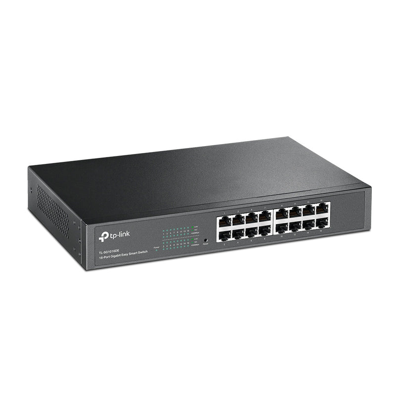 TP-Link TL-SG1016DE Gerido L2 Gigabit Ethernet (10/100/1000) Pret