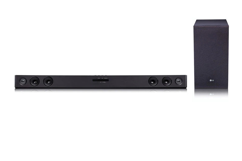 SOUND BAR LG SQC2( 2.1  - LPCM, MP3, WMA  - 300 W )