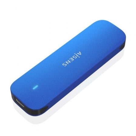 AISENS ASM2-026BLU Caixa para Discos Rígidos Compartimento SSD Az