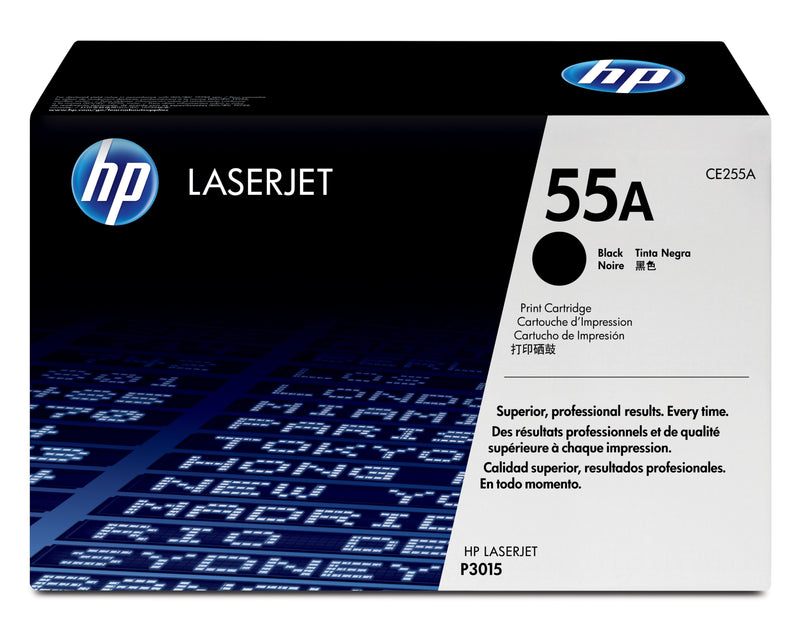 HP Toner LaserJet Original 55A Preto