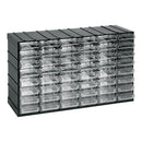 CÔMODA MODULAR COM 48 GAVETAS TRANSPARENTES, 382 X 148 X 230 MM