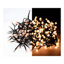 GRINALDA CHERRY COMPACT LUZ QUENTE INTERMITENTE 500 LEDS 16M