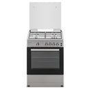 TELEFAC FOGAO 4G 855X600X630 FORNO GAS 55LT INOX