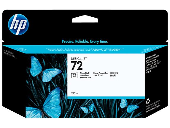 TINTEIRO ORIGINAL HP 72 C9370A PHOTO BLACK