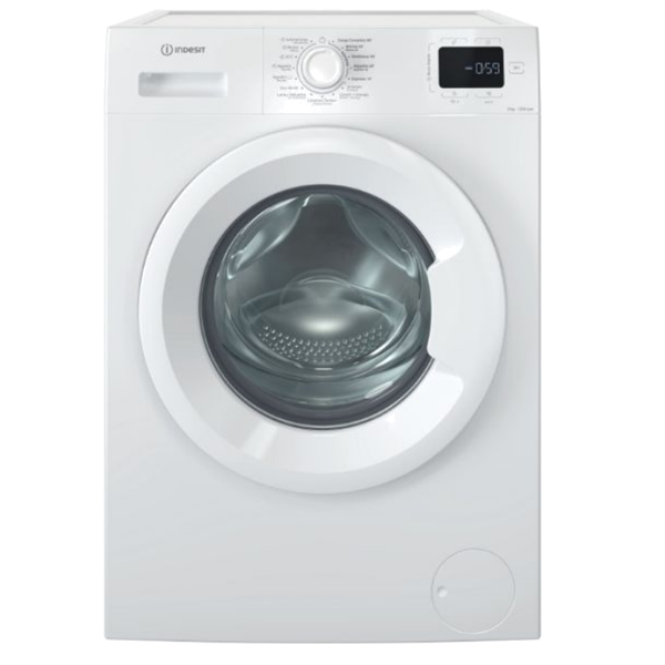 MÁQUINA DE LAVAR ROUPA INDESIT IM862MYTIMESPT( 1200 RPM - 8 KG -