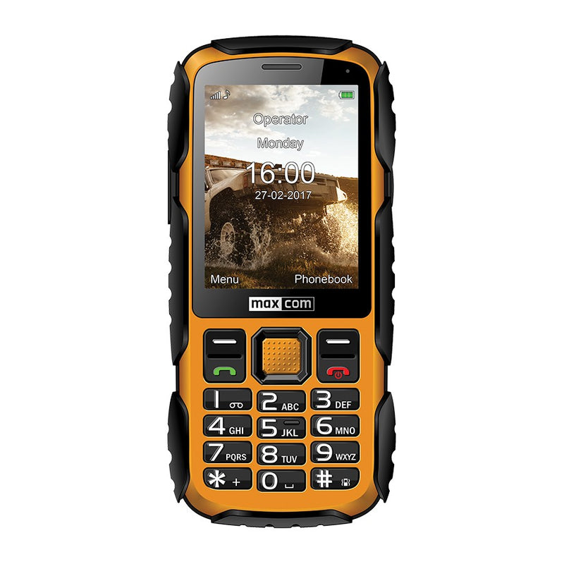 MAXCOM STRONG MM920 2.4 AMARELO