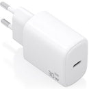 CARGADOR DE PARED GAN AISENS A110-0975 1XUSB TIPO-C 30W BLANCO