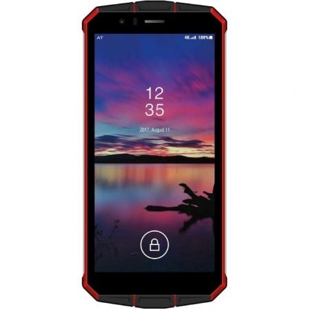 SMARTPHONE MAXCOM SMART MS507 FS 4G LTE 5 3GB 32GB PRETO E VERMEL