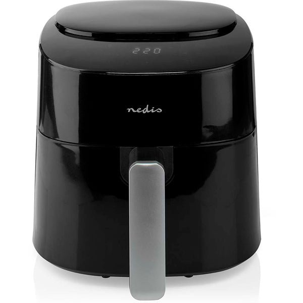 NEDIS AIR FRYER 4,2 L TIMER 240 MIN 8 PROGRAMS DIGITAL BLACK