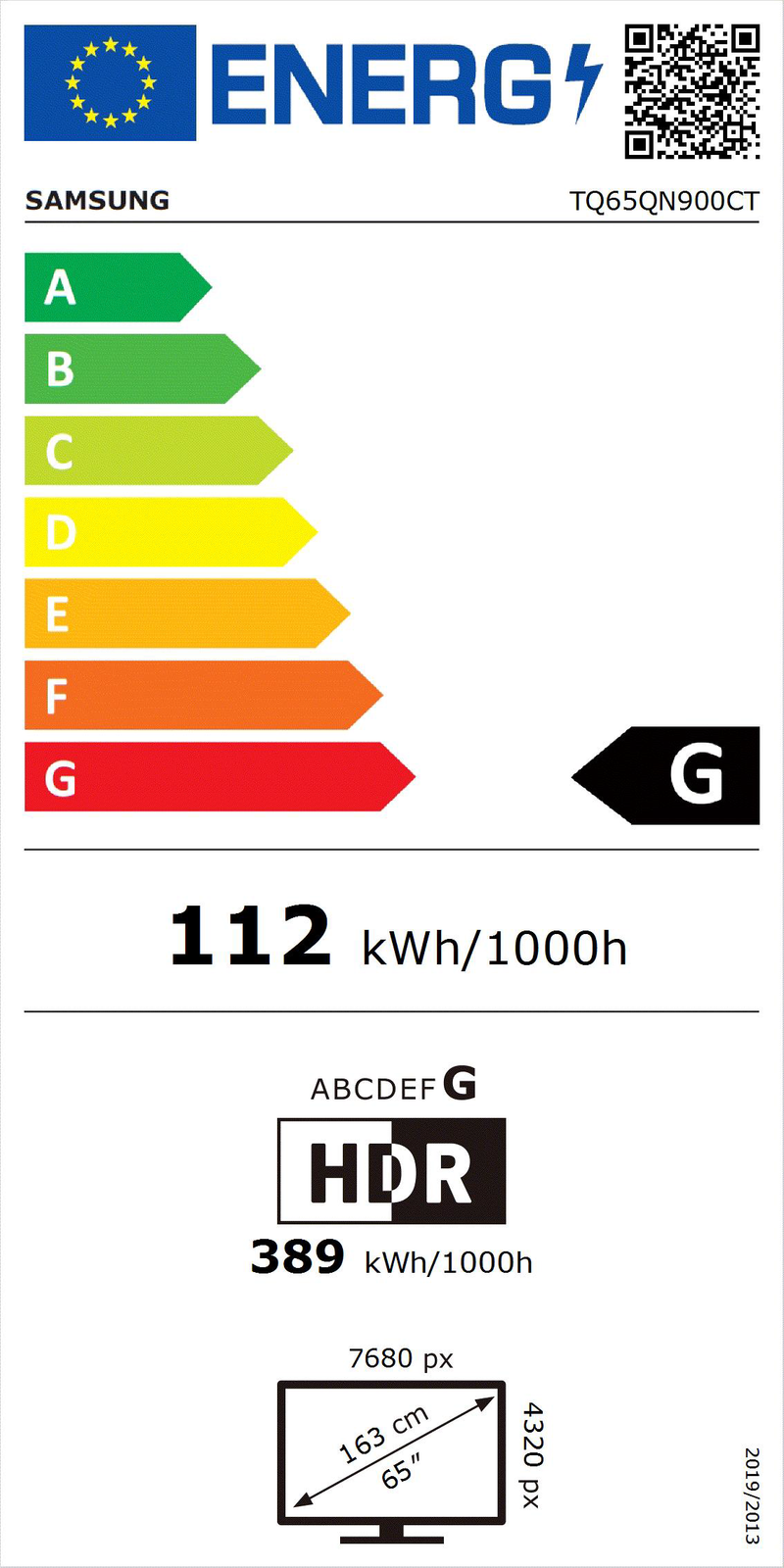 NEO QLED SAMSUNG - TQ65QN900CTXXC