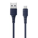 KABEL USB MICRO REMAX ZERON, 1 M, 2,4 A AZUL