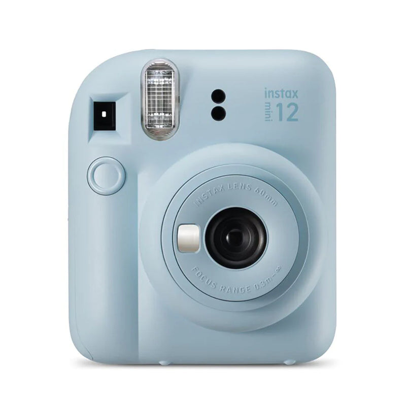 MÁQUINA FOTOGRÁFICA FUJIFILM INSTAX MINI 12 AZUL