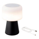 CANDEEIRO LED COM ALTIFALANTE PARA INTERIOR E EXTERIOR COR BRANCO