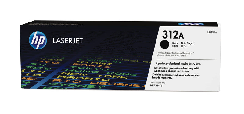 HP Toner 312A Preto LaserJet