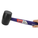 MAÇO DE BORRACHA PRETA 450 G
