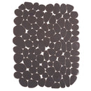TAPETE PARA LAVA-LOUÇA COR CINZETO 32X26CM