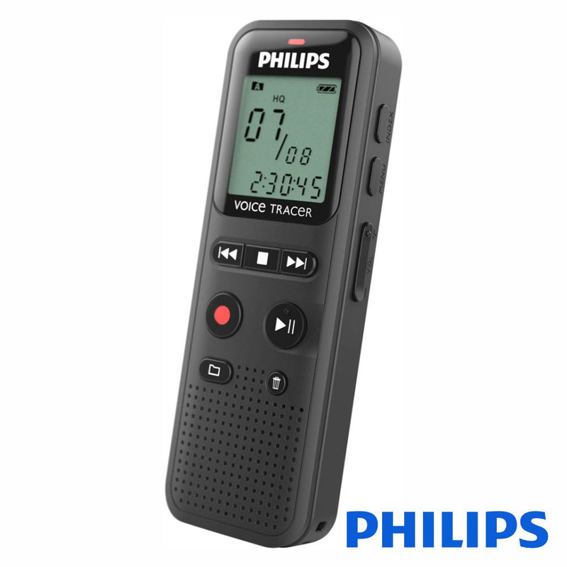 Philips VoiceTracer 8 kHz Preto