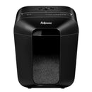 FELLOWES LX25 DESTRUCTORA DE PAPEL MANUAL CORTE EN PARTICULAS - D