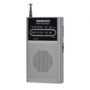 RADIO PORTÁTIL DAEWOO DW1027 PLATA