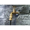 CONECTOR PARA TORNEIRA DE JARDIM DE 1/2´´ OU 3/4´´ LATÃO BRASS