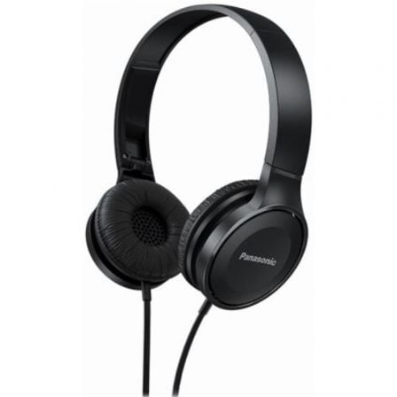 AURICULARES PANASONIC RP-HF100ME-K NEGRO