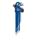 CHAVES ALLEN CR-V DE BRAÇO LONGO REVESTIDAS, JOGO DE 9 PEÇAS (MÉT