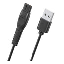 CABO DE CARREGAMENTO USB DE 5 V PARA BARBEADORES PHILIPS