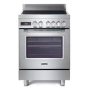 FOGÃO COM FORNO ELÉTRICO DELONGHI PRO 66 MXL IN