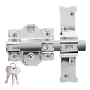 FERROLHO 301-R/80 B-70MM NIQUEL F01513 FAC
