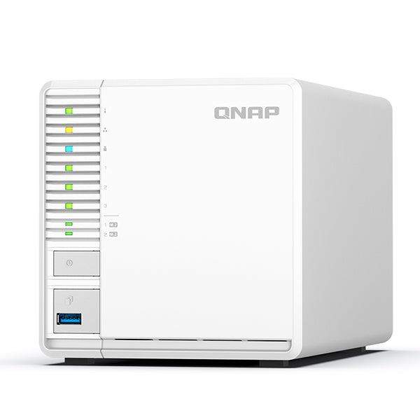 NAS QNAP TS-364-8G 3 BAHÍA 3.5"-2.5" 8GB DDR4 FORMATO TORRE