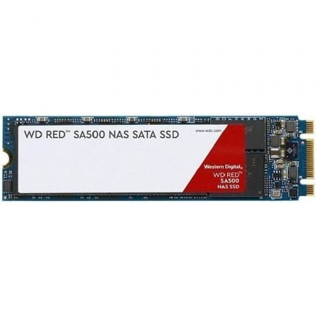 DISCO DURO SSD WESTERN DIGITAL RED SA500 NAS 500GB M.2 2280