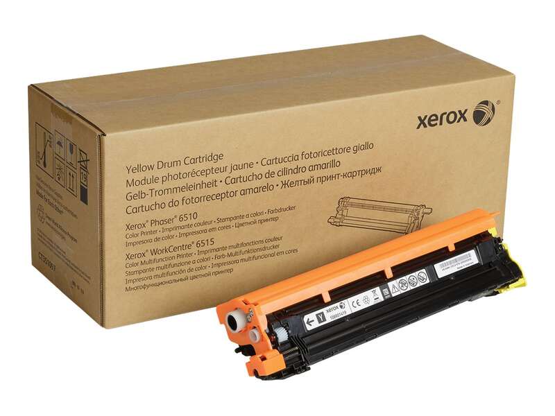 TAMBOR ORIGINAL XEROX AMARELO PHASER 6510/ WC 6515