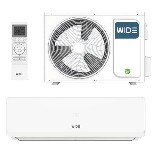 AR CONDICIONADO WIDE WDS09IUL5ECO-R32( 8.600 BTUH  - 8.944 BTUH