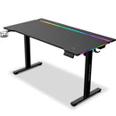 ALPHA GAMER - SECRETÁRIA ZORYA RGB BLACK AGZORYARGBBK