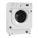 MÁQUINA DE LAVAR ROUPA DE ENCASTRE INDESIT BIWMIL81285EU 8KG
