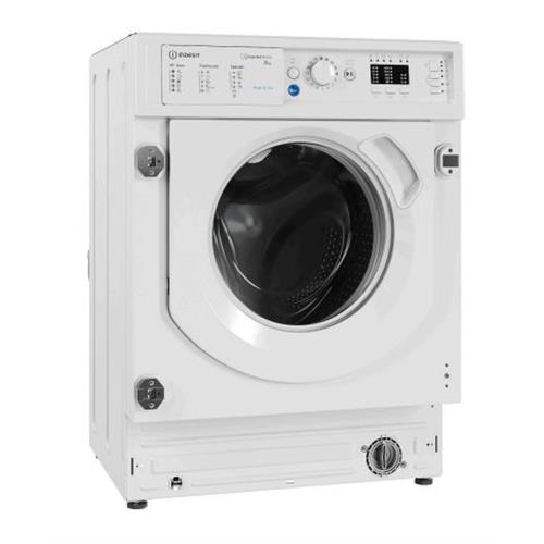 MÁQUINA DE LAVAR ROUPA DE ENCASTRE INDESIT BIWMIL-81285-EU