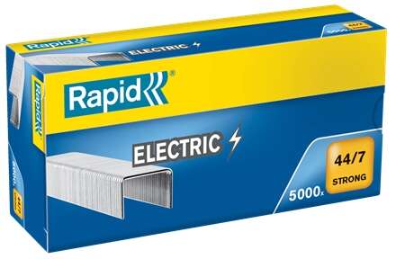 AGRAFOS RAPID STRONG 447 ELECTRIC CAIXA DE 5000 AGRAFOS 447