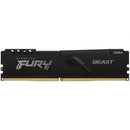 8GB 3600MHZ DDR4 CL17 DIMM FURY BEAST BLACK