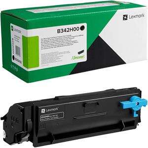 TONER ORIGINAL LEXMARK B342H00 PRETO