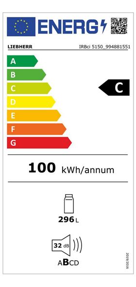 FRIGORÍFICO LIEBHERR DE ENCASTRE IRBCI 5150