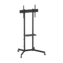 SOPORTE DE SUELO INCLINABLE CON RUEDAS AISENS FT70TE-333 PARA TV