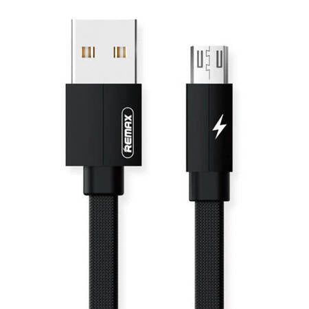 CABO USB MICRO REMAX KEROLLA, 1 M PRETO