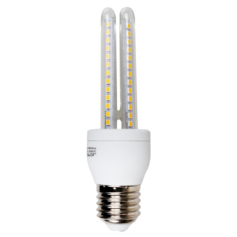 LED E27 9W TUBO EM U